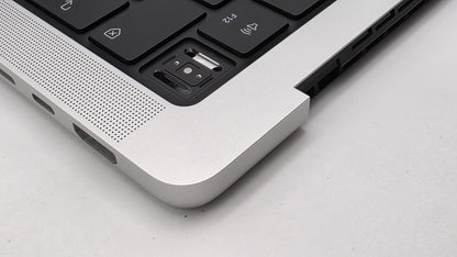 Macbook Pro 14" 2021 A2442 Topcase QWERTZ Tastatur Silber #T916