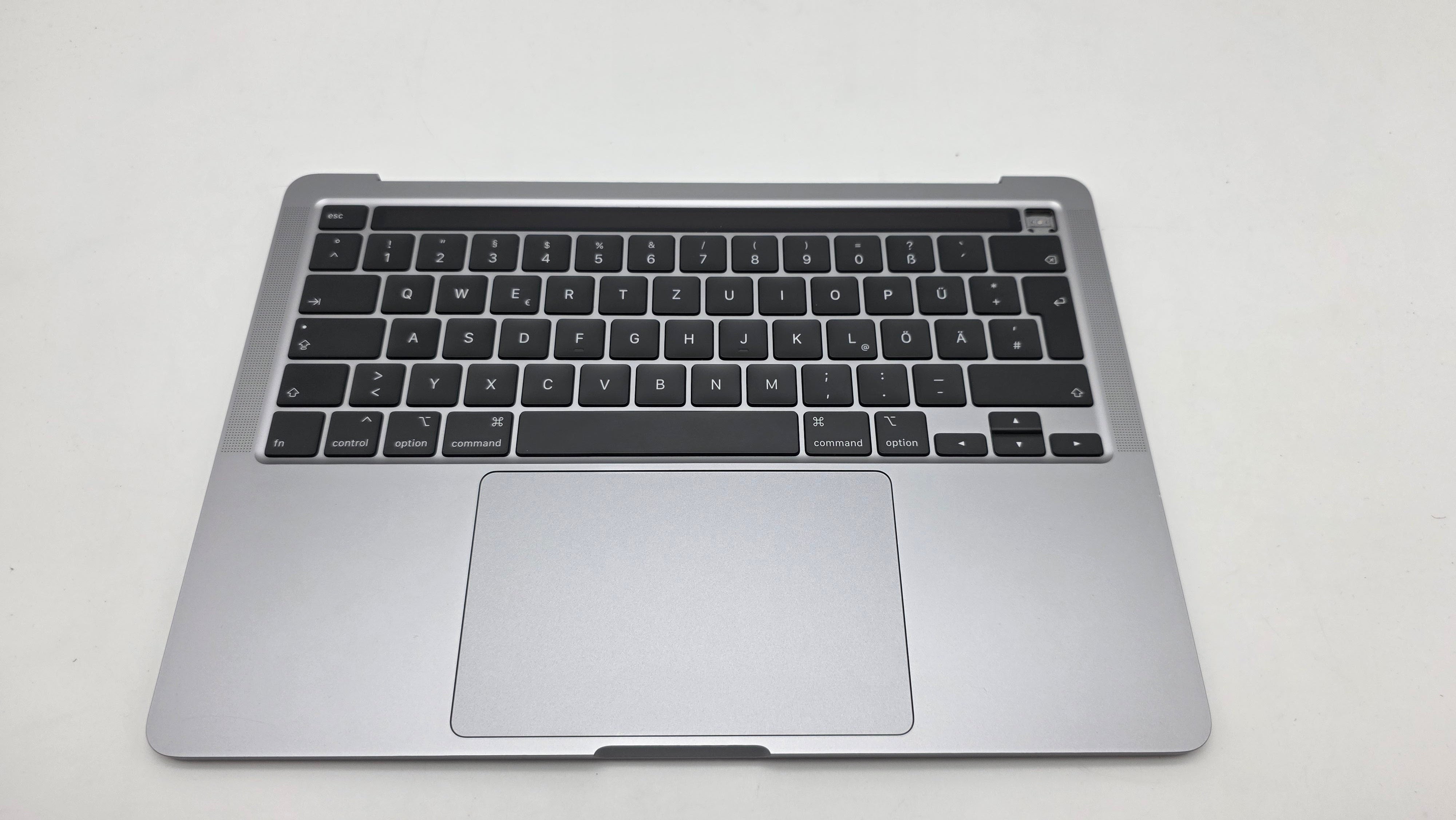 Macbook Pro 13" A2289 2020 Topcase Tastatur Trackpad Spacegrau Akku #T917