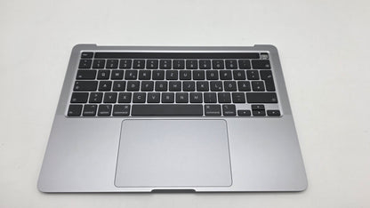 Macbook Pro 13" A2289 2020 Topcase Tastatur Trackpad Spacegrau Akku #T917