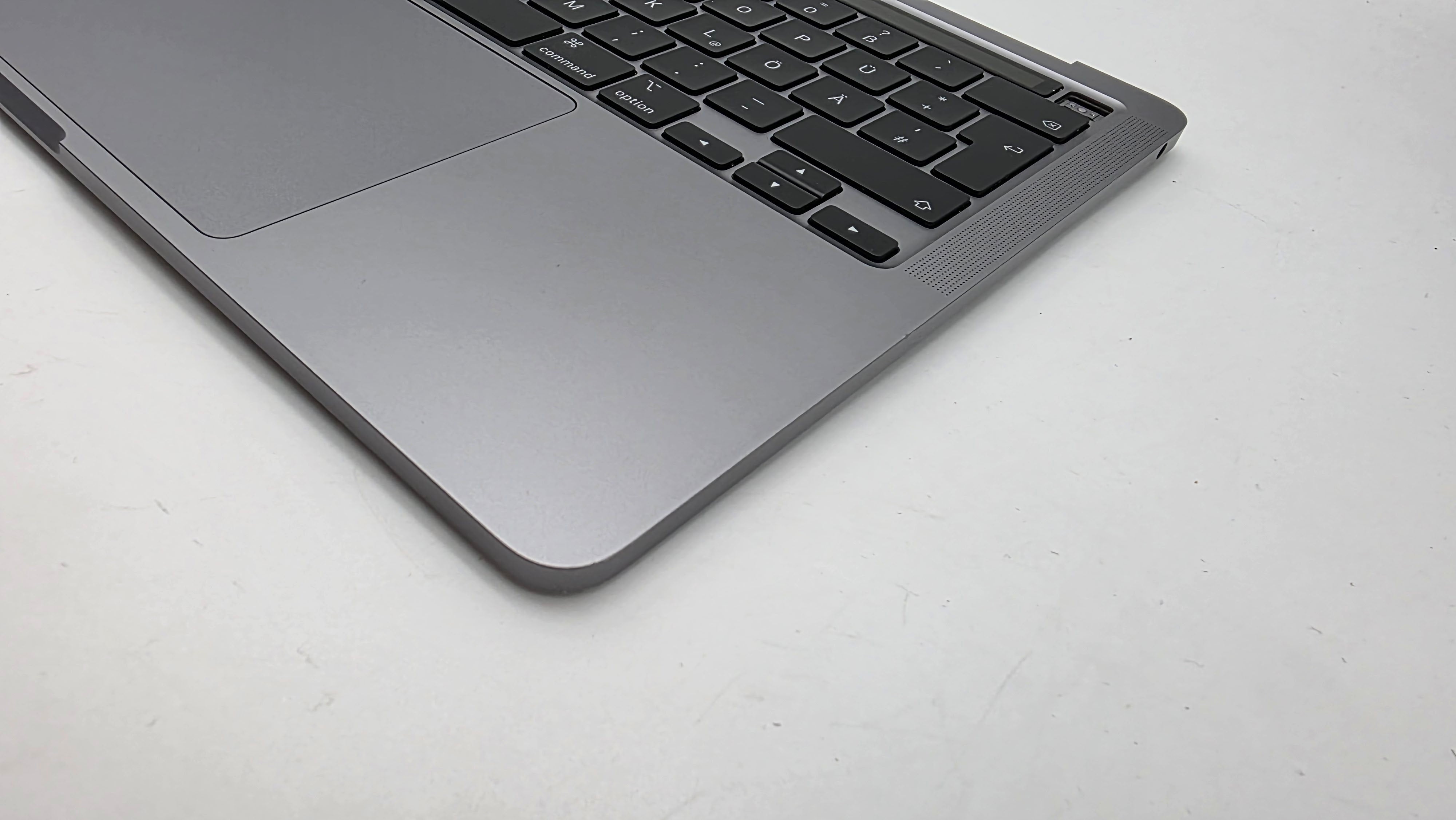 Macbook Pro 13" A2289 2020 Topcase Tastatur Trackpad Spacegrau Akku #T917