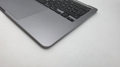 Macbook Pro 13" A2289 2020 Topcase Tastatur Trackpad Spacegrau Akku #T917