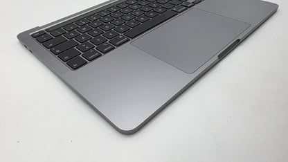 Macbook Pro 13" A2289 2020 Topcase Tastatur Trackpad Spacegrau Akku #T917