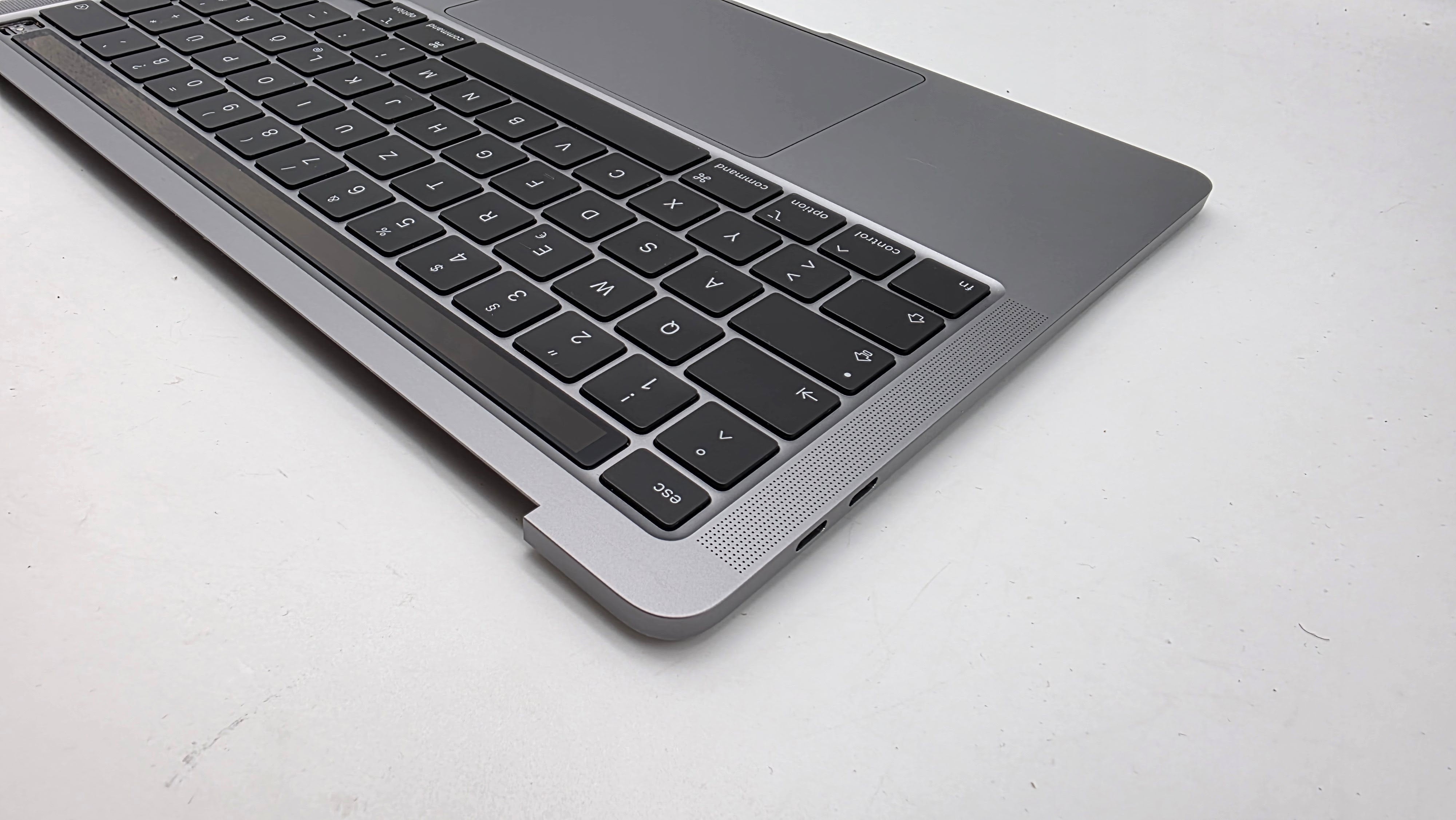 Macbook Pro 13" A2289 2020 Topcase Tastatur Trackpad Spacegrau Akku #T917