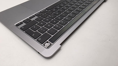 Macbook Pro 13" A2289 2020 Topcase Tastatur Trackpad Spacegrau Akku #T917
