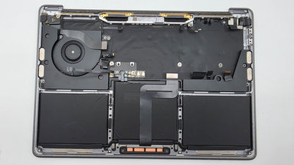 Macbook Pro 13" A2289 2020 Topcase Tastatur Trackpad Spacegrau Akku #T917