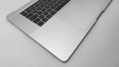 MacBook Pro 16" 2019 A2141 Silber Akku Topcase Tastatur QWERTZ #T919