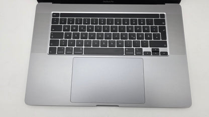 Macbook Pro 16" A2141 2019 2,6GHz i7 16GB 512GB 5300M Spacegrau #PS251