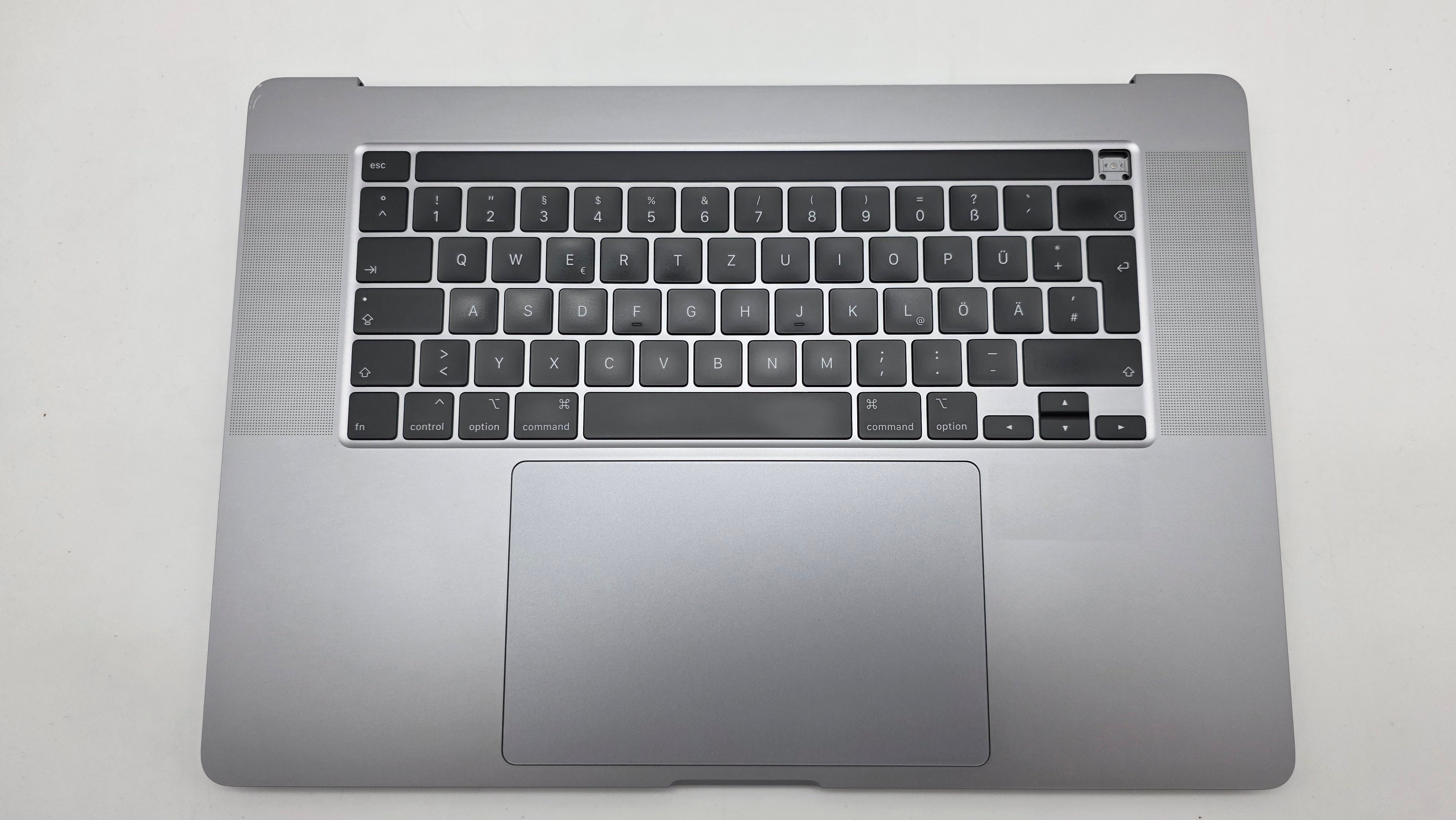 MacBook Pro 16" 2019 A2141 Grau Topcase Tastatur Trackpad Akku #T922