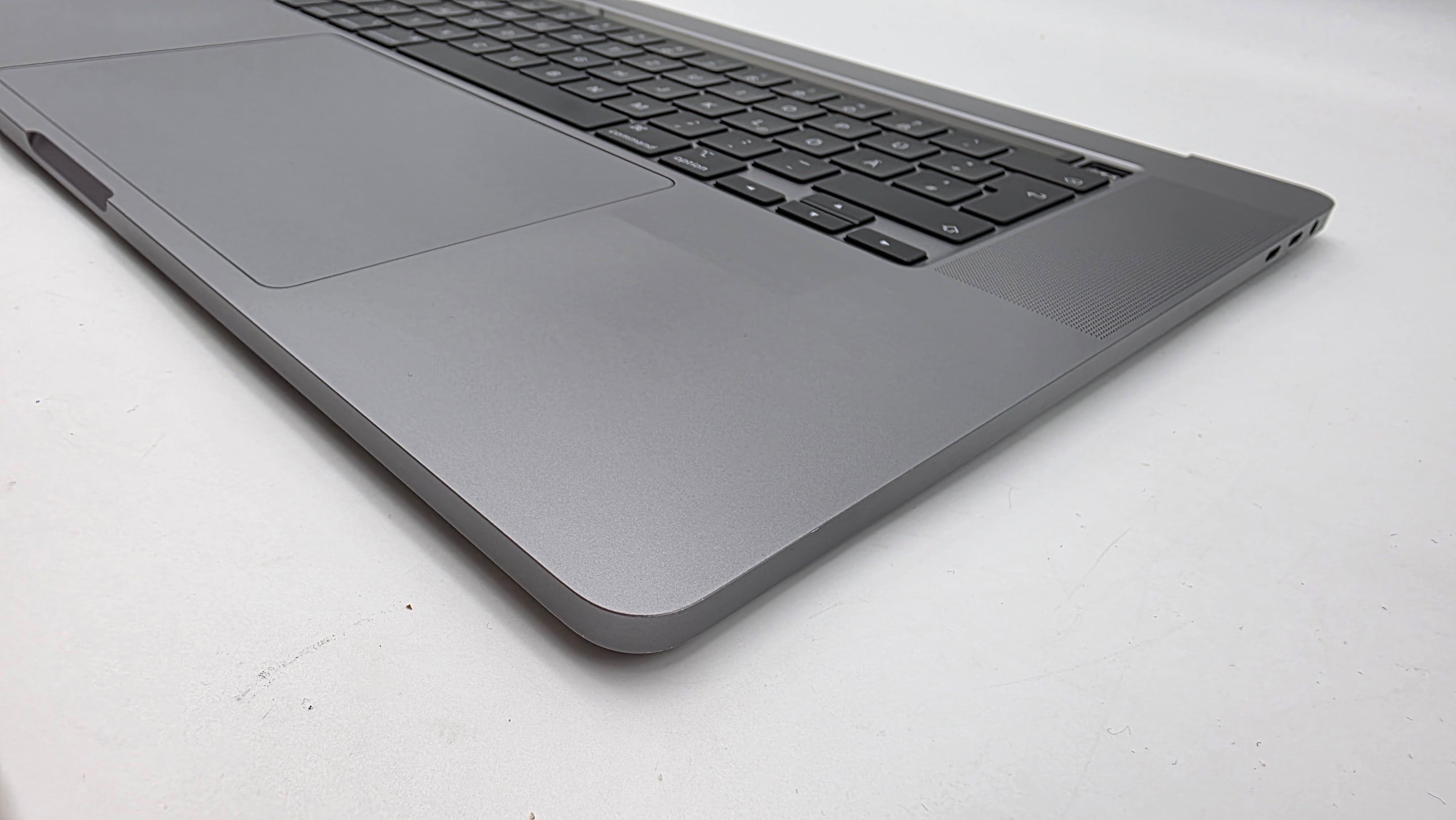 MacBook Pro 16" 2019 A2141 Grau Topcase Tastatur Trackpad Akku #T922