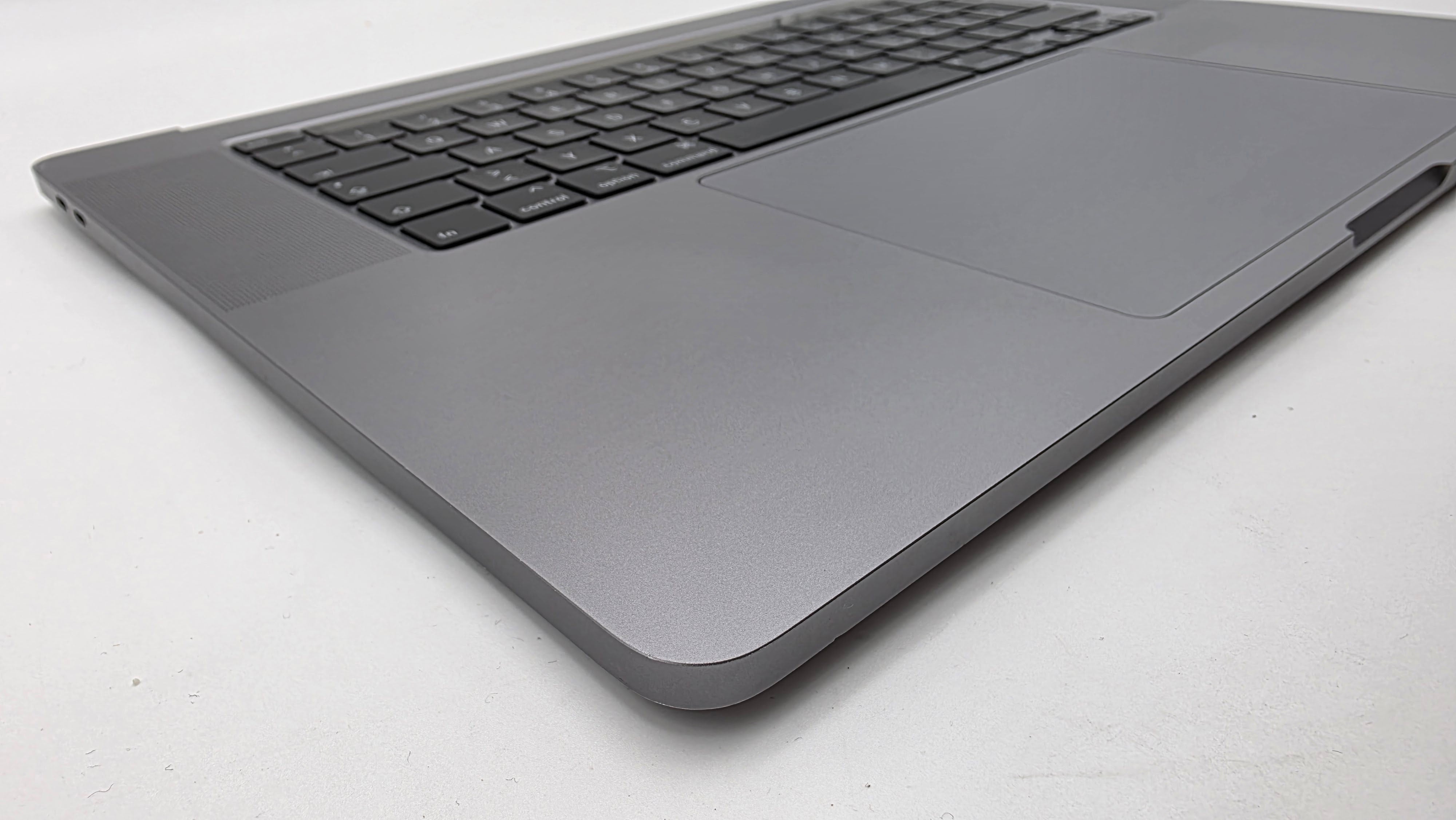 MacBook Pro 16" 2019 A2141 Grau Topcase Tastatur Trackpad Akku #T922
