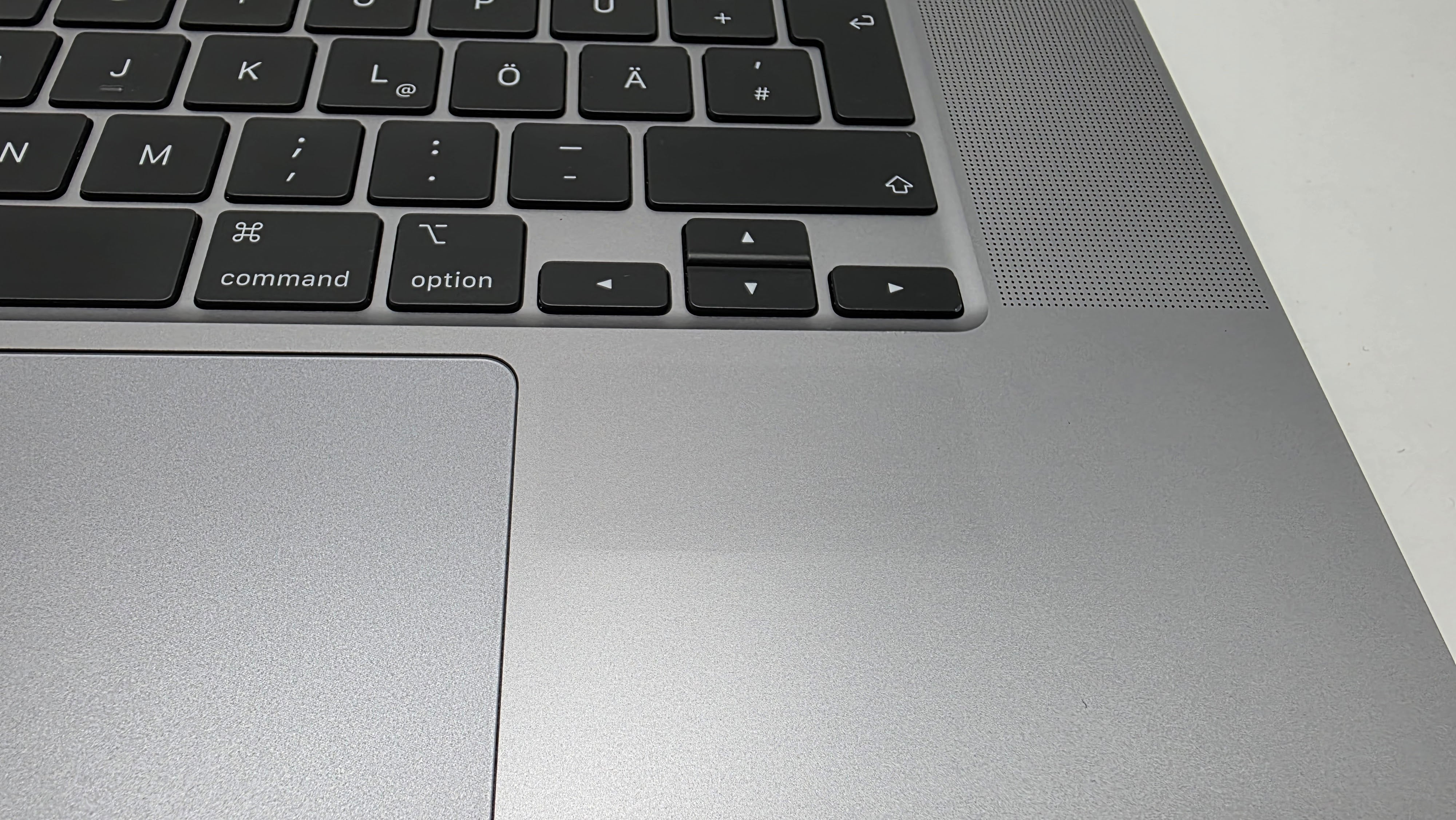 MacBook Pro 16" 2019 A2141 Grau Topcase Tastatur Trackpad Akku #T922