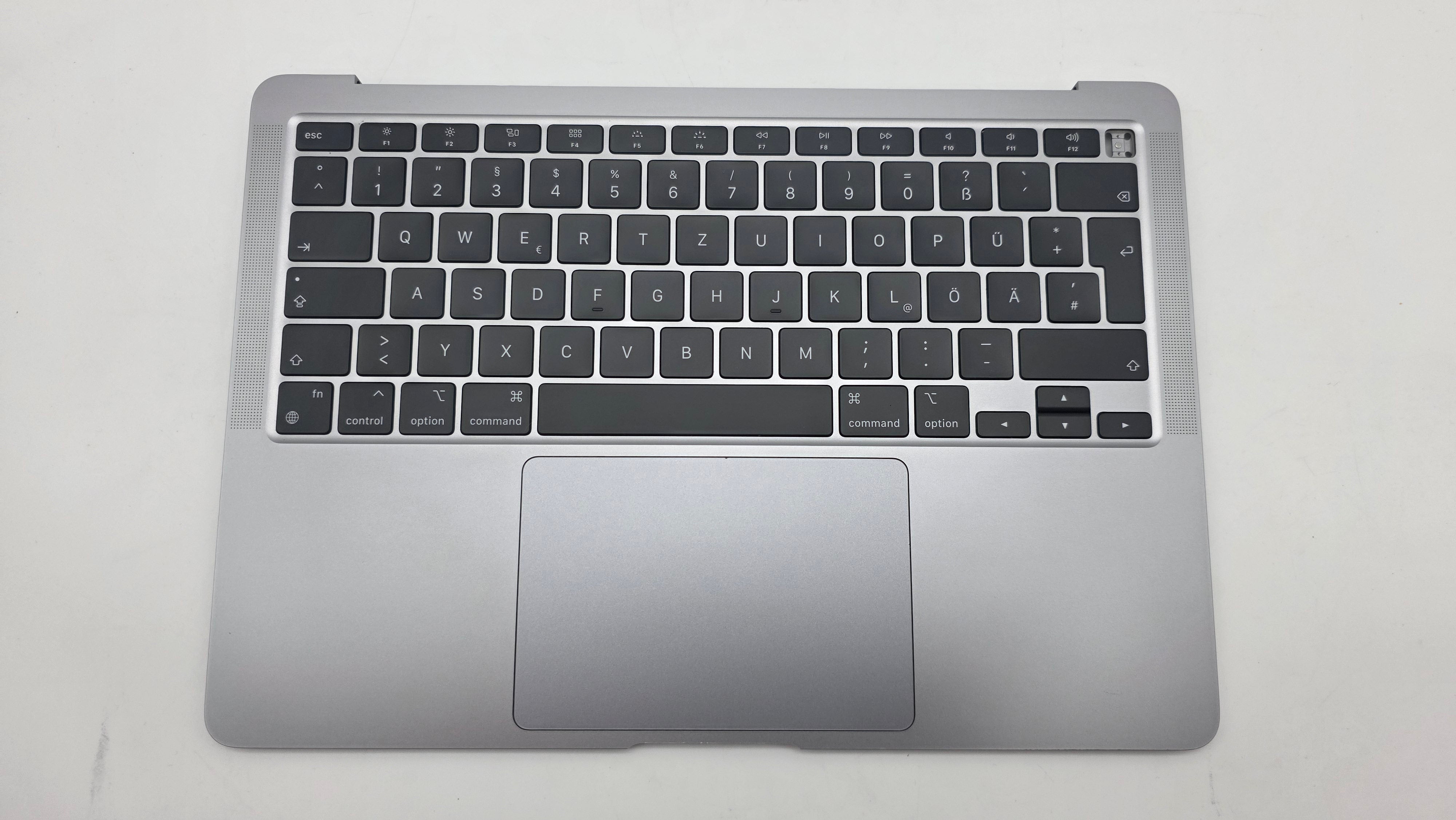 MacBook Air 13" 2020 A2179 Topcase QWERTZ Tastatur Spacegrau #T924