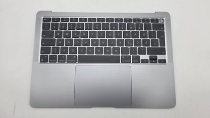MacBook Air 13" 2020 A2179 Topcase QWERTZ Tastatur Spacegrau #T924