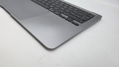 MacBook Air 13" 2020 A2179 Topcase QWERTZ Tastatur Spacegrau #T924
