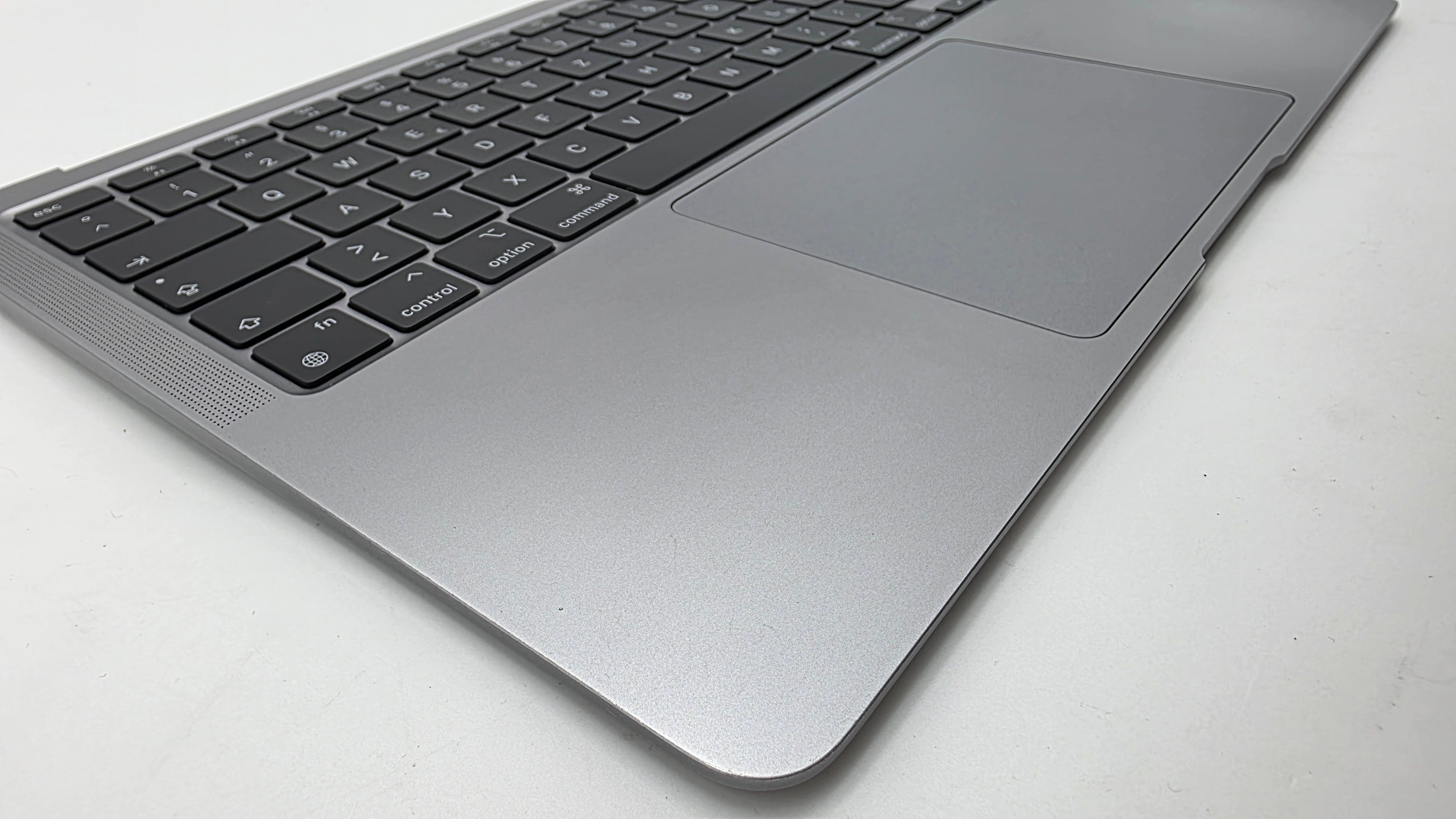 MacBook Air 13" 2020 A2179 Topcase QWERTZ Tastatur Spacegrau #T924