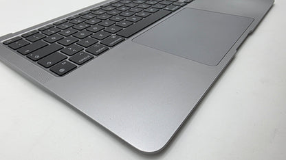 MacBook Air 13" 2020 A2179 Topcase QWERTZ Tastatur Spacegrau #T924