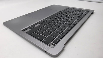 MacBook Air 13" 2020 A2179 Topcase QWERTZ Tastatur Spacegrau #T924