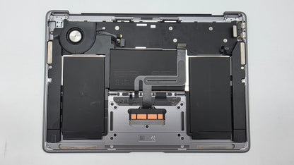 MacBook Air 13" 2020 A2179 Topcase QWERTZ Tastatur Spacegrau #T924
