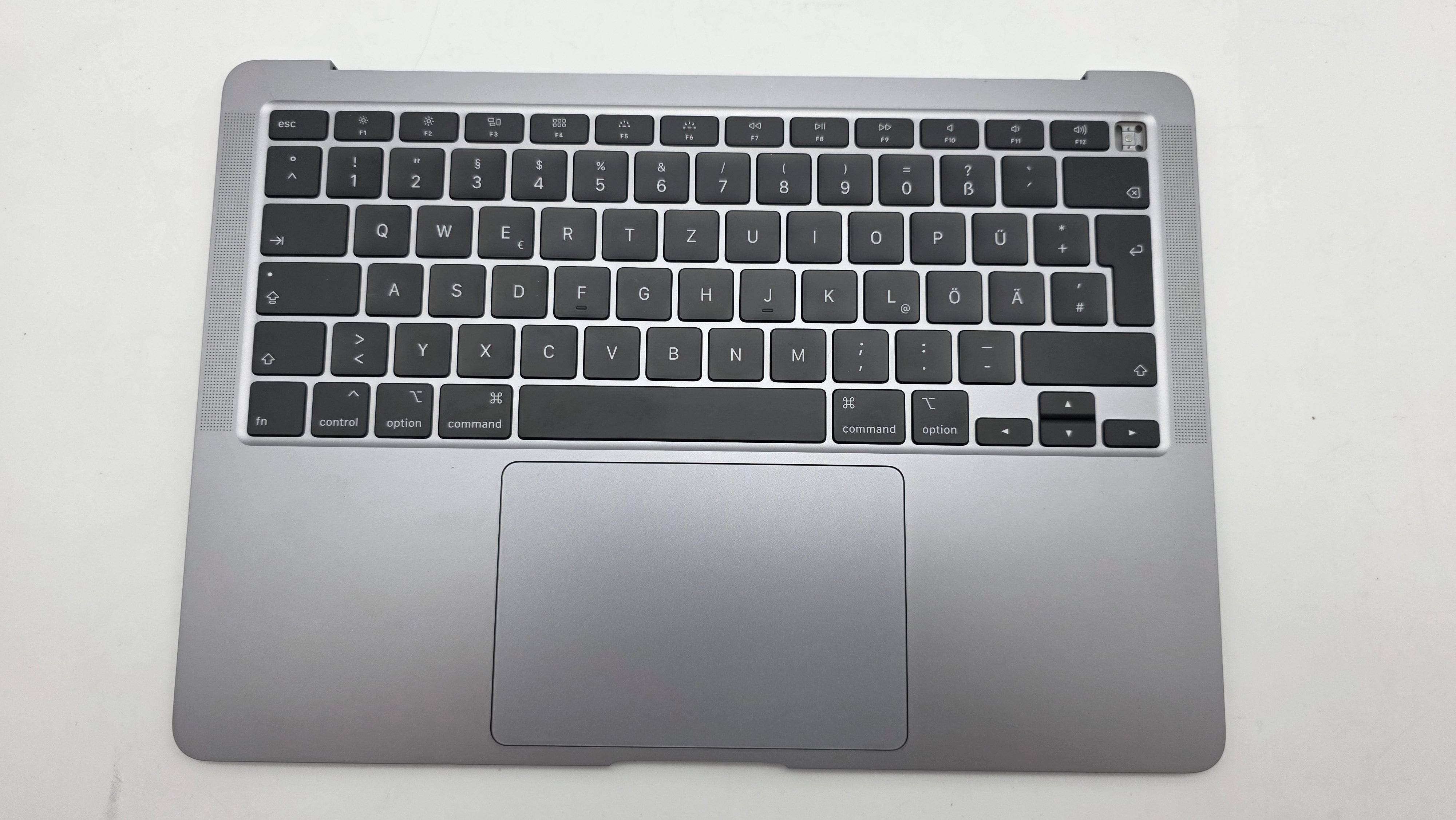 MacBook Air 13" 2020 A2179 Topcase QWERTZ Tastatur Spacegrau #T925