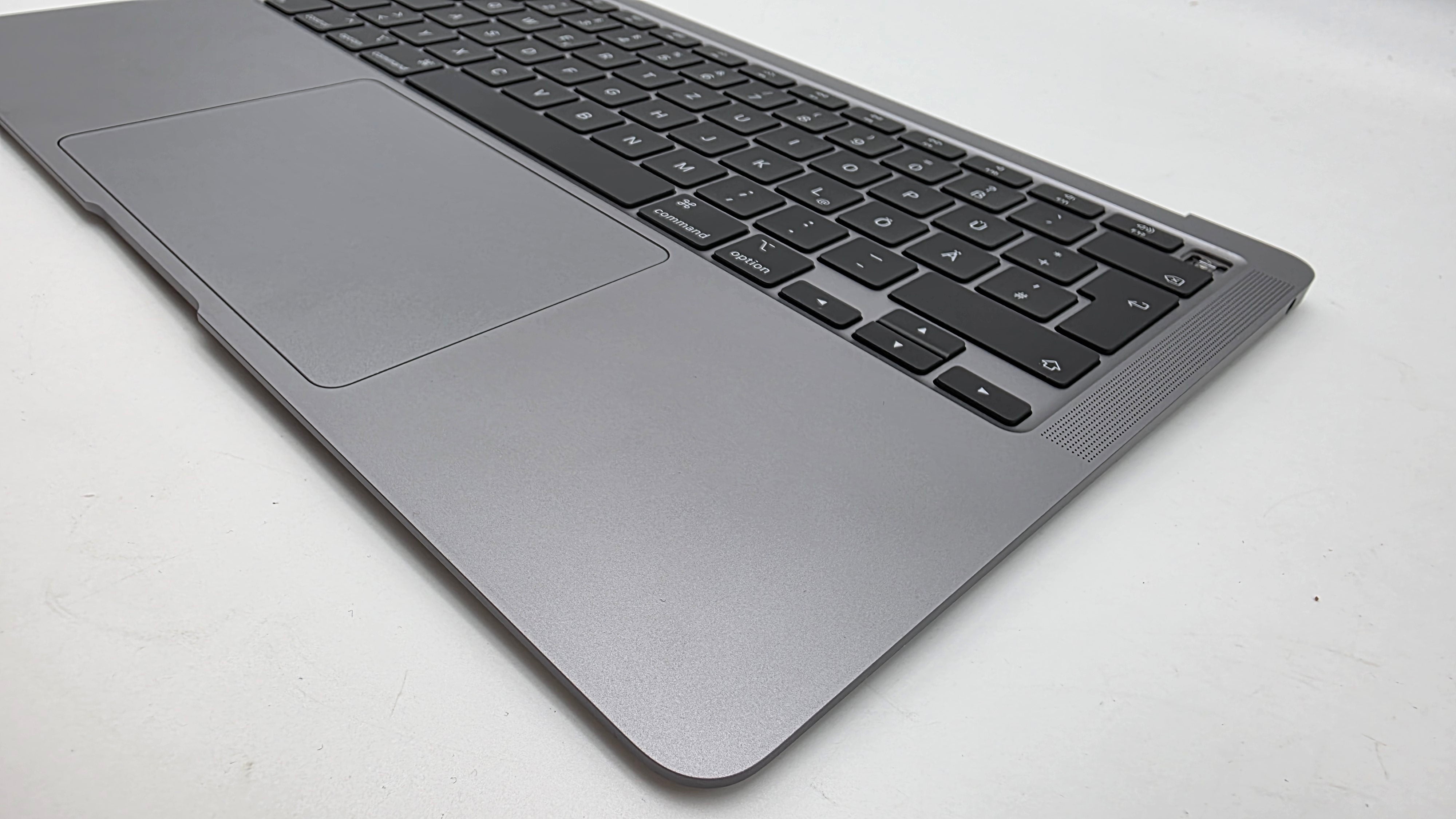 MacBook Air 13" 2020 A2179 Topcase QWERTZ Tastatur Spacegrau #T925