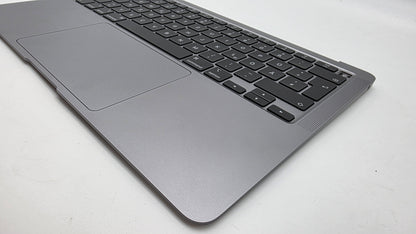 MacBook Air 13" 2020 A2179 Topcase QWERTZ Tastatur Spacegrau #T925