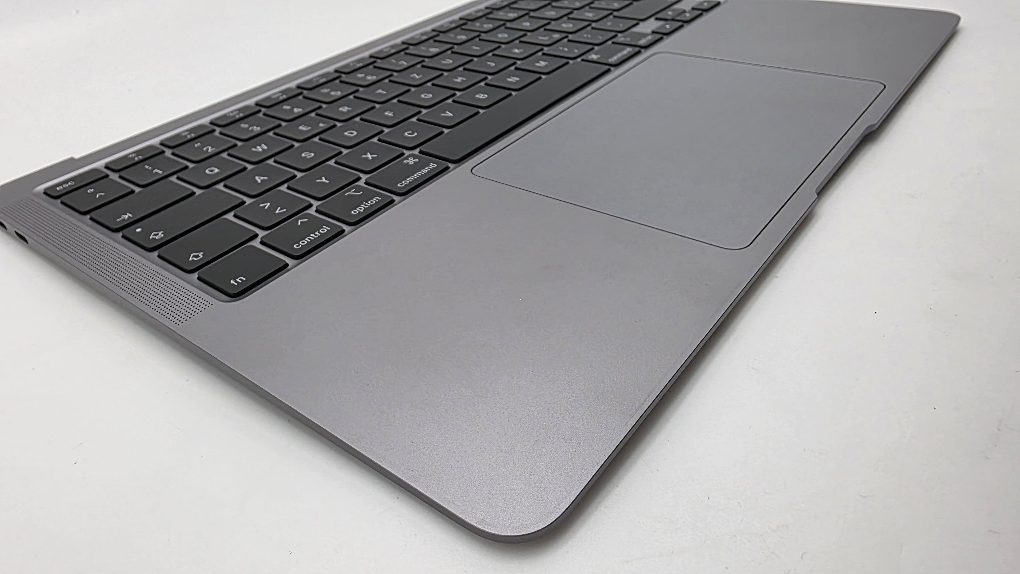 MacBook Air 13" 2020 A2179 Topcase QWERTZ Tastatur Spacegrau #T925