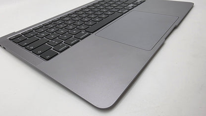 MacBook Air 13" 2020 A2179 Topcase QWERTZ Tastatur Spacegrau #T925