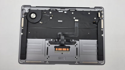 MacBook Air 13" 2020 A2179 Topcase QWERTZ Tastatur Spacegrau #T925