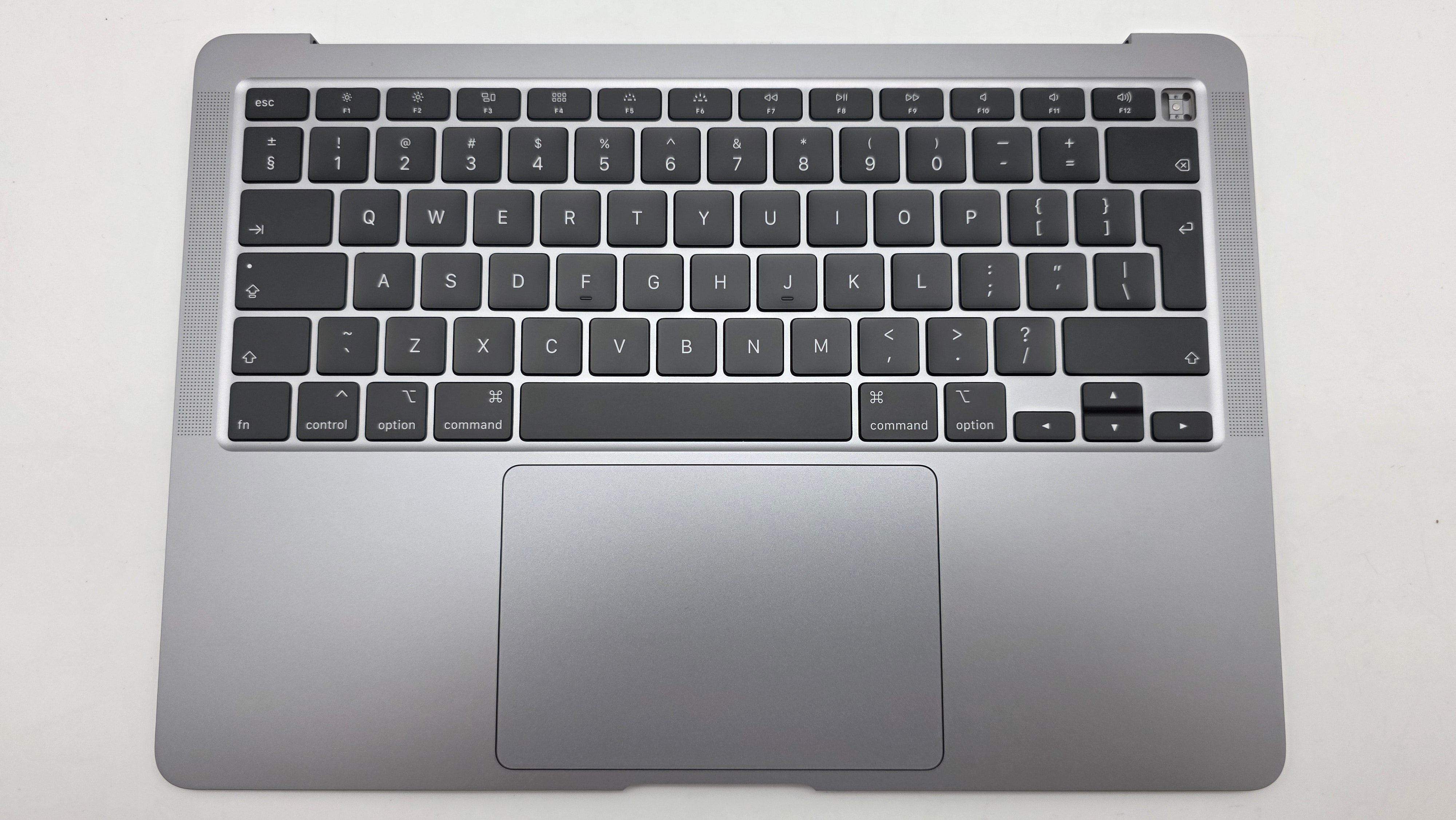 MacBook Air 13" 2020 A2179 Topcase QWERTY UK Tastatur Spacegrau #T926