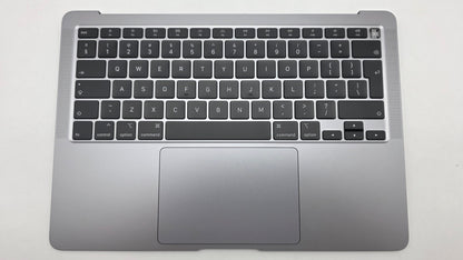 MacBook Air 13" 2020 A2179 Topcase QWERTY UK Tastatur Spacegrau #T926