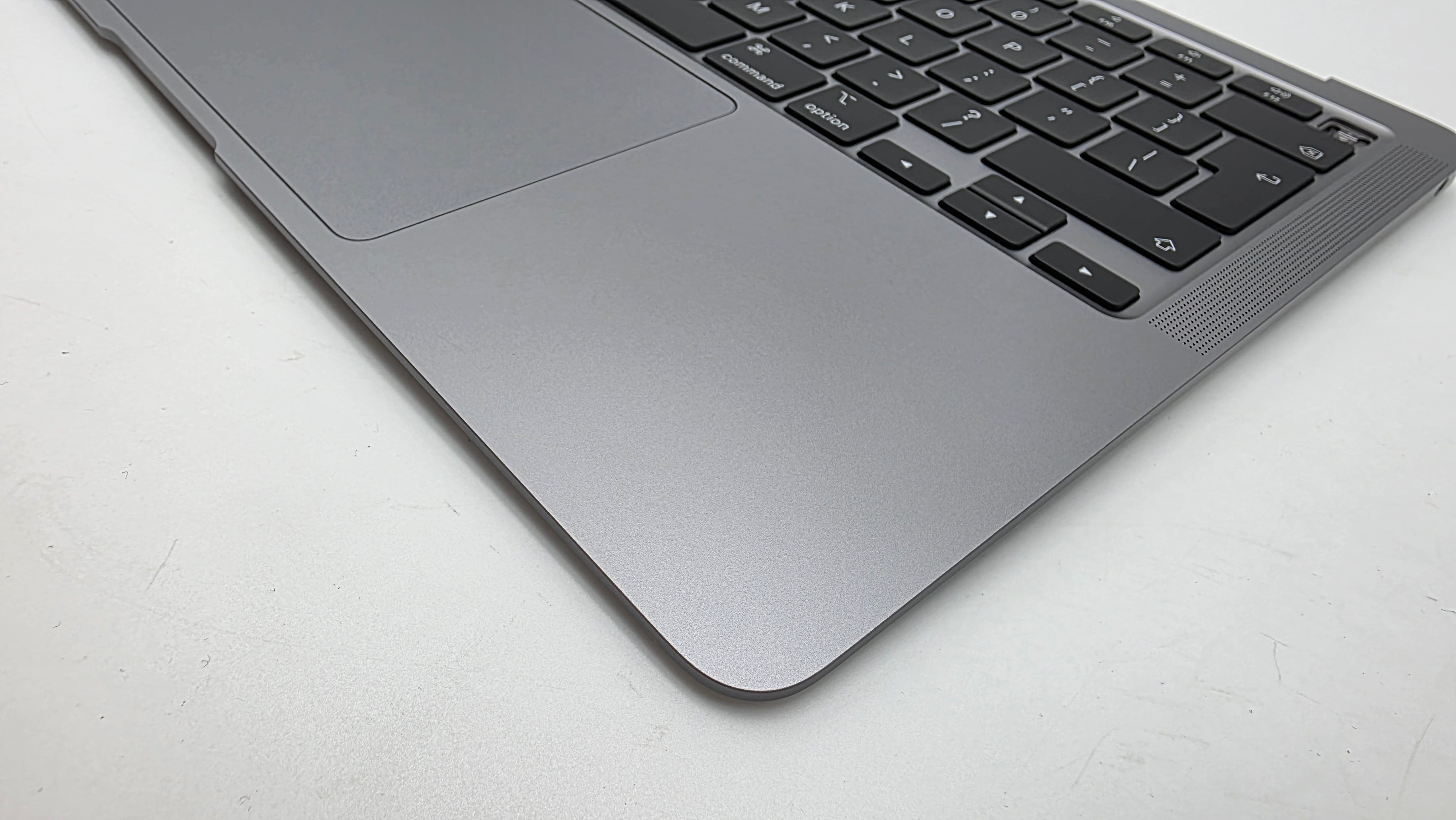 MacBook Air 13" 2020 A2179 Topcase QWERTY UK Tastatur Spacegrau #T926