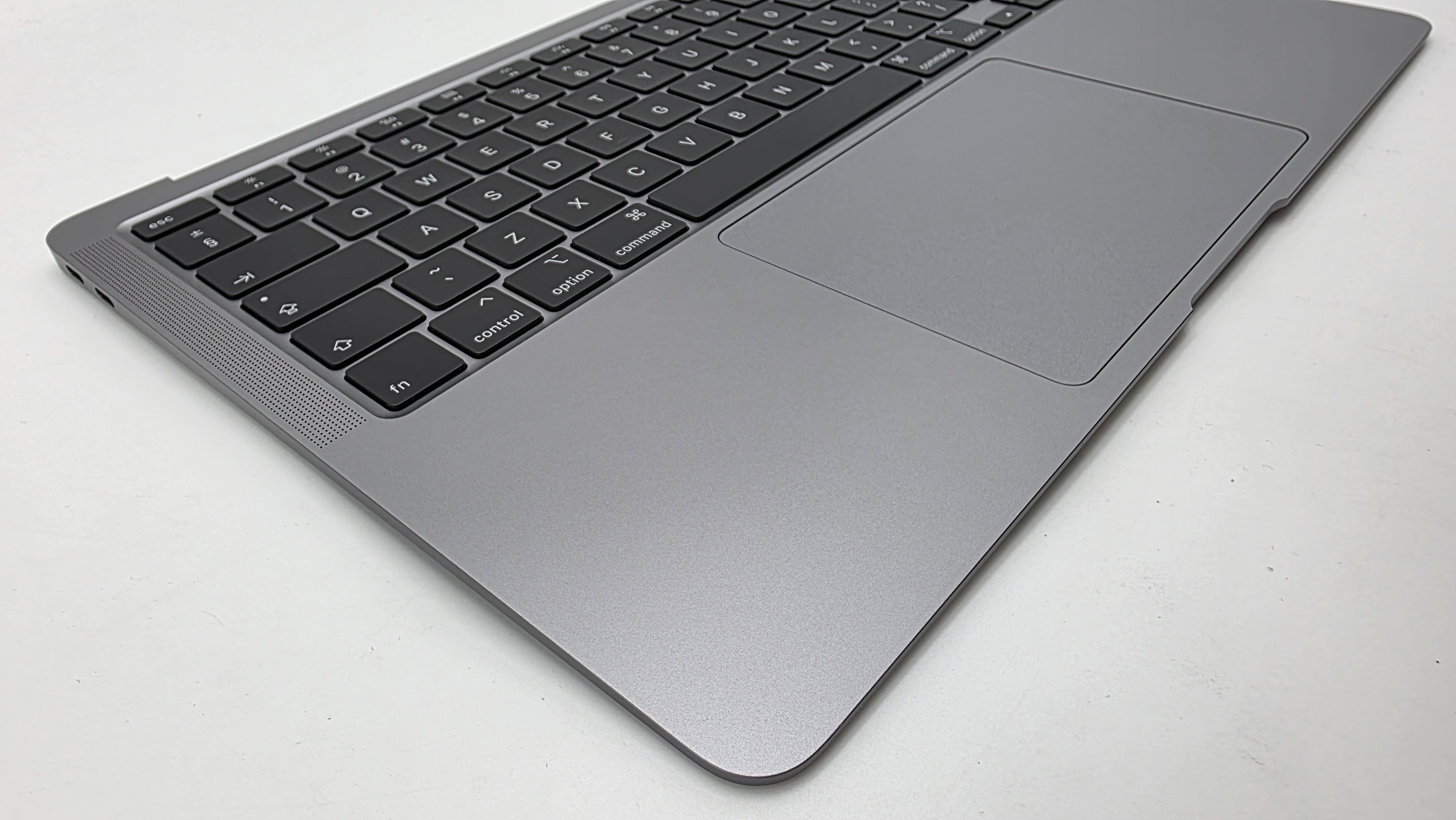 MacBook Air 13" 2020 A2179 Topcase QWERTY UK Tastatur Spacegrau #T926