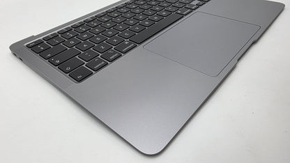 MacBook Air 13" 2020 A2179 Topcase QWERTY UK Tastatur Spacegrau #T926