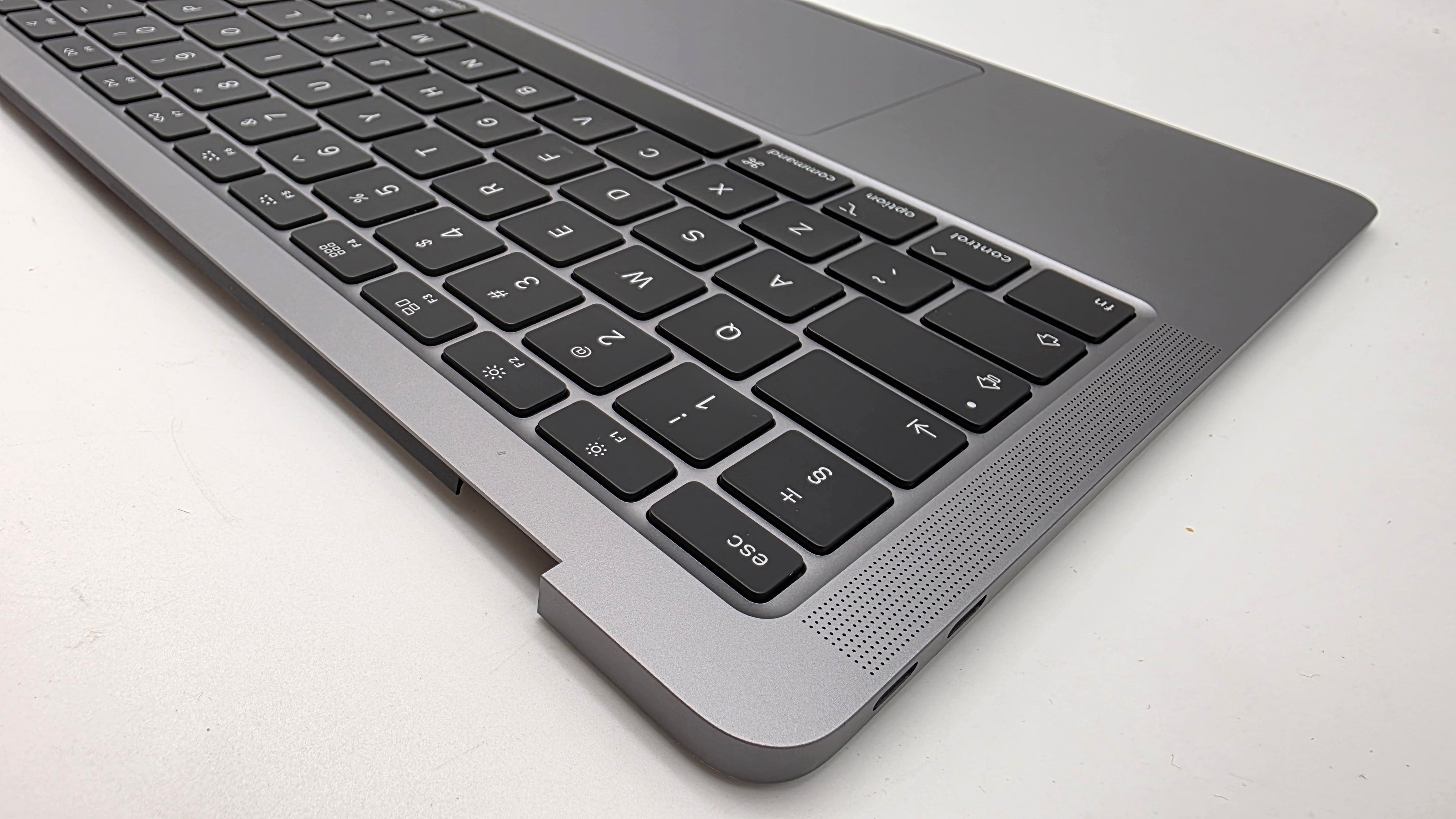 MacBook Air 13" 2020 A2179 Topcase QWERTY UK Tastatur Spacegrau #T926