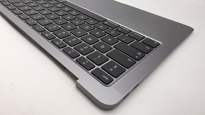 MacBook Air 13" 2020 A2179 Topcase QWERTY UK Tastatur Spacegrau #T926
