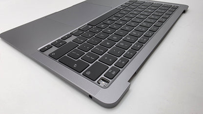 MacBook Air 13" 2020 A2179 Topcase QWERTY UK Tastatur Spacegrau #T926