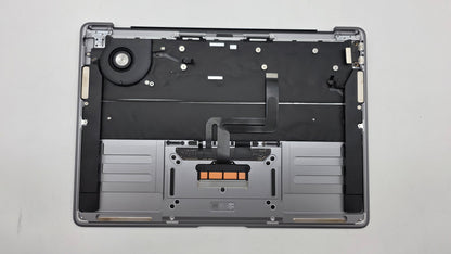 MacBook Air 13" 2020 A2179 Topcase QWERTY UK Tastatur Spacegrau #T926