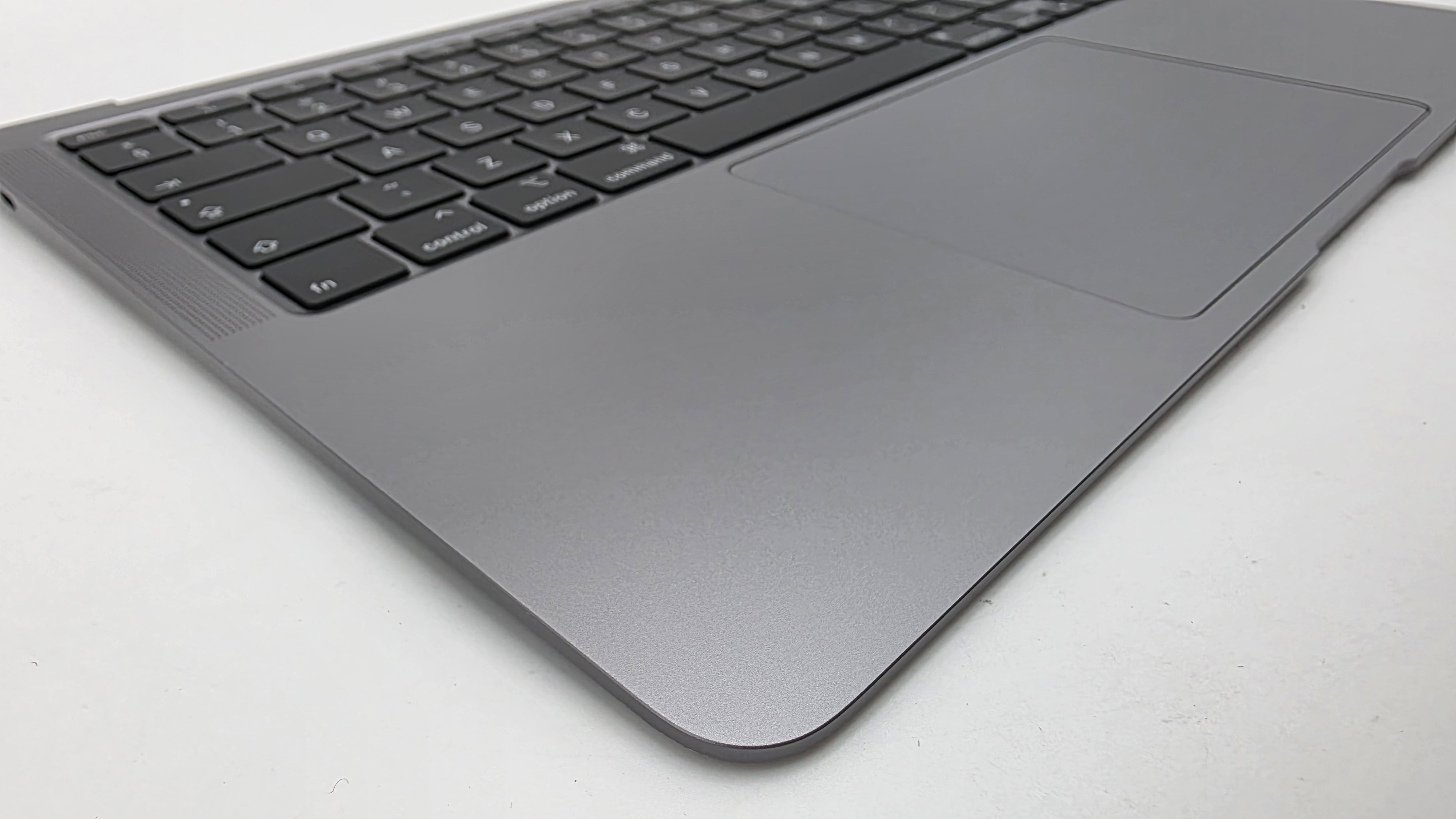 MacBook Air 13" 2020 A2179 Topcase QWERTY UK Tastatur Spacegrau #T927
