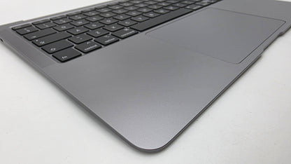 MacBook Air 13" 2020 A2179 Topcase QWERTY UK Tastatur Spacegrau #T927