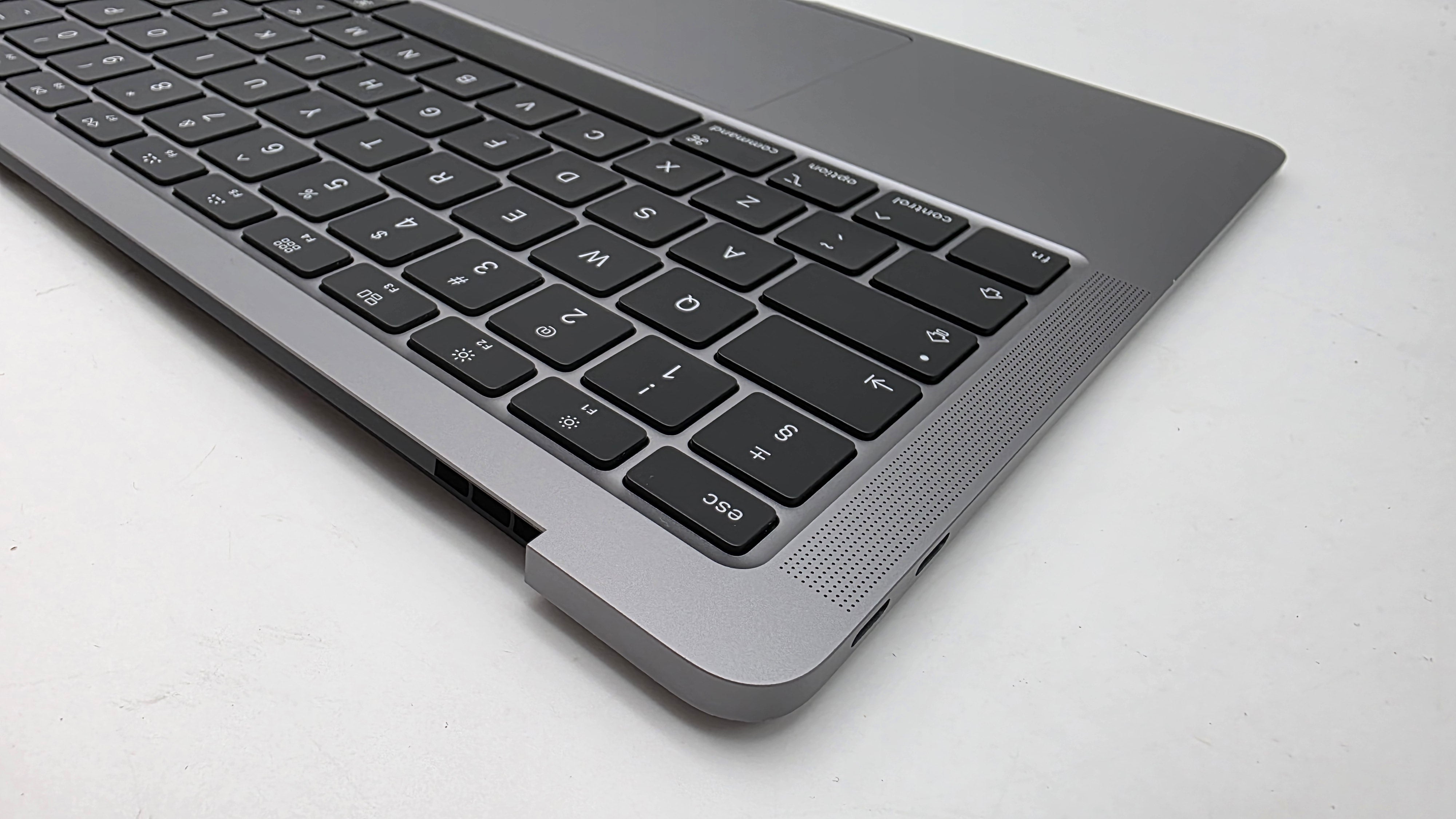 MacBook Air 13" 2020 A2179 Topcase QWERTY UK Tastatur Spacegrau #T927