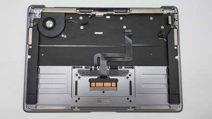MacBook Air 13" 2020 A2179 Topcase QWERTY UK Tastatur Spacegrau #T927