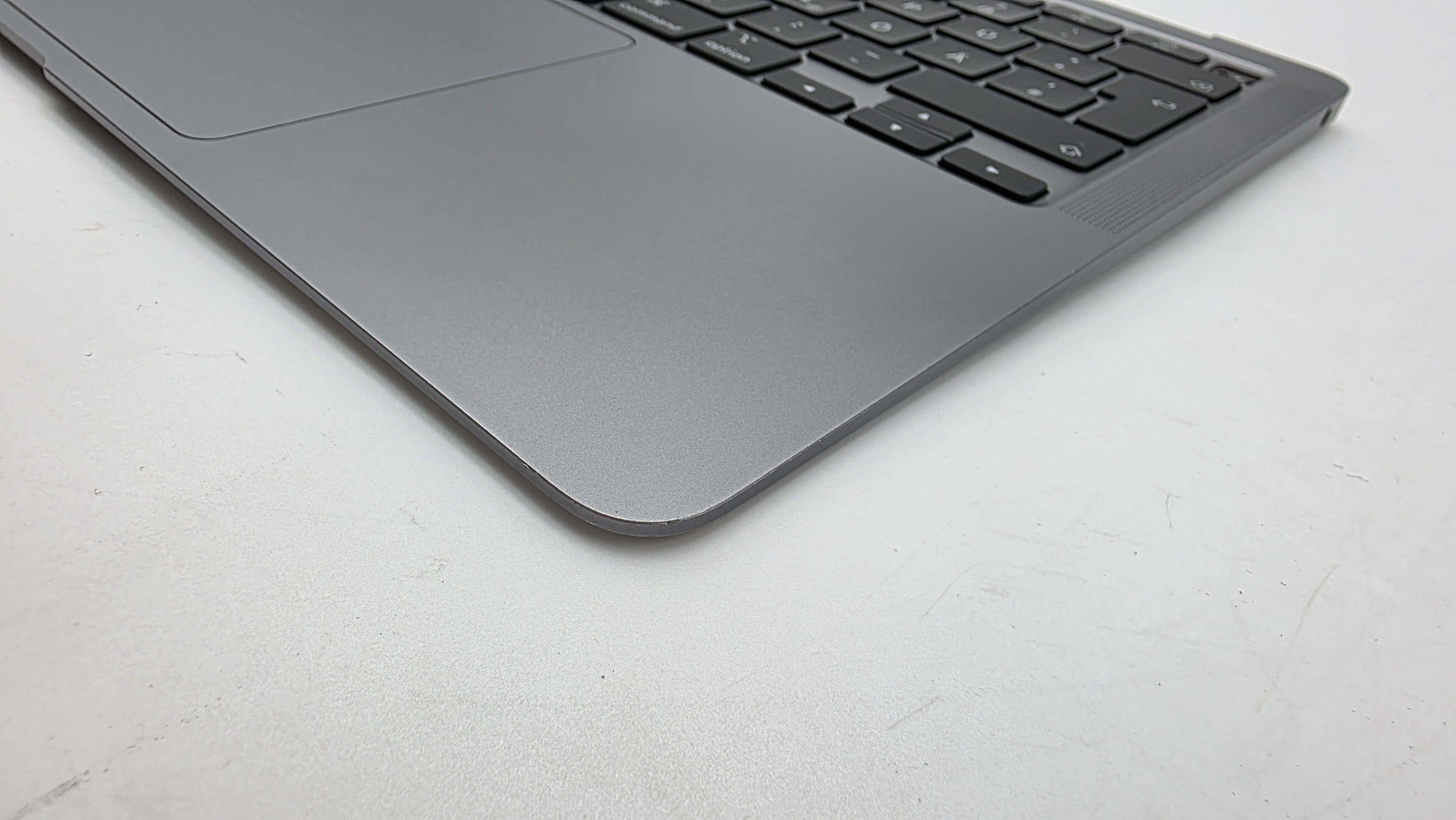 MacBook Air 13" 2020 A2179 Topcase QWERTZ Tastatur Spacegrau #T928
