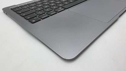 MacBook Air 13" 2020 A2179 Topcase QWERTZ Tastatur Spacegrau #T928