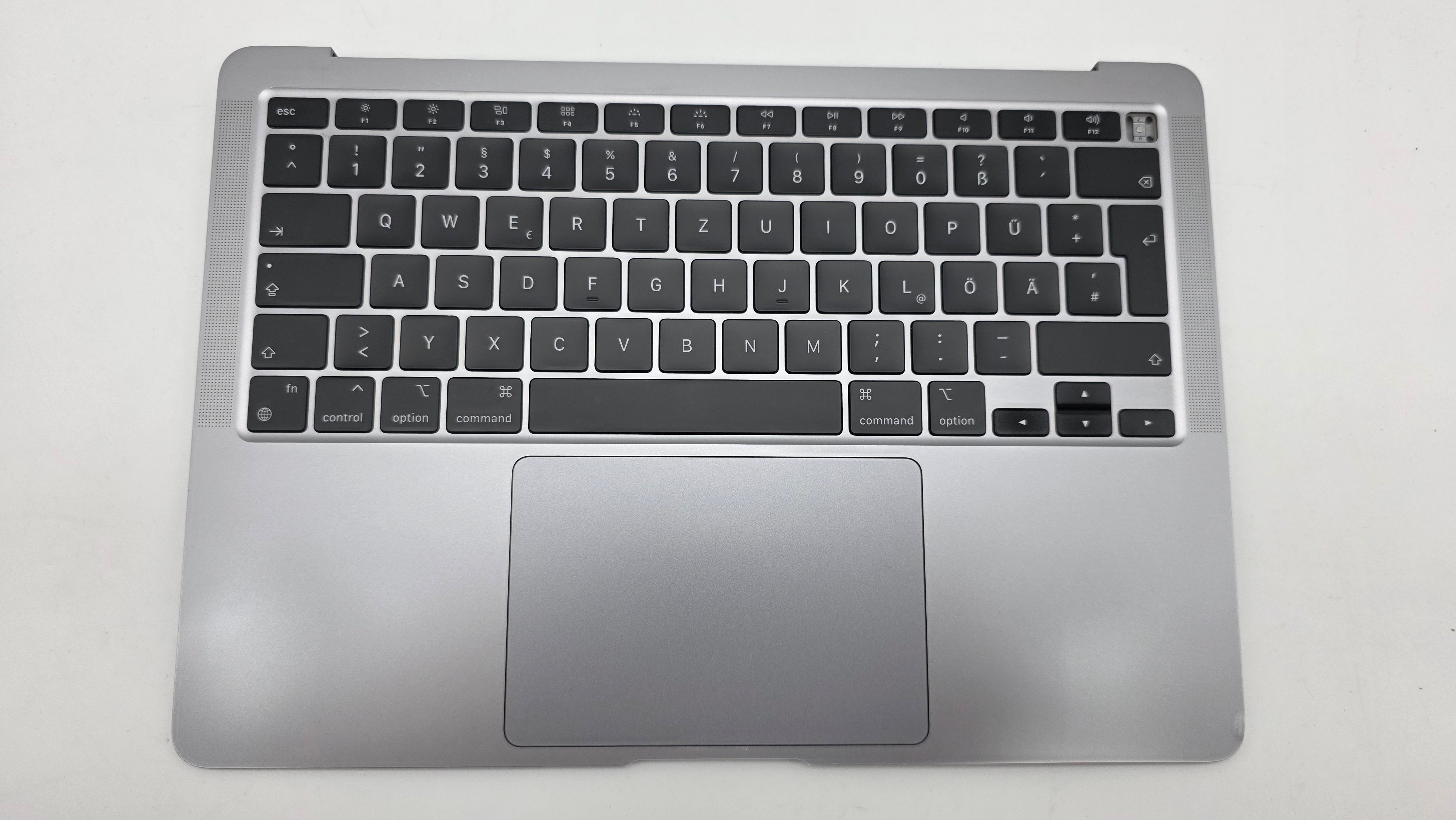 MacBook Air 13" 2020 A2179 Topcase QWERTZ Tastatur Spacegrau #T929