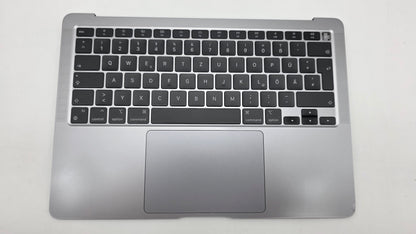 MacBook Air 13" 2020 A2179 Topcase QWERTZ Tastatur Spacegrau #T929