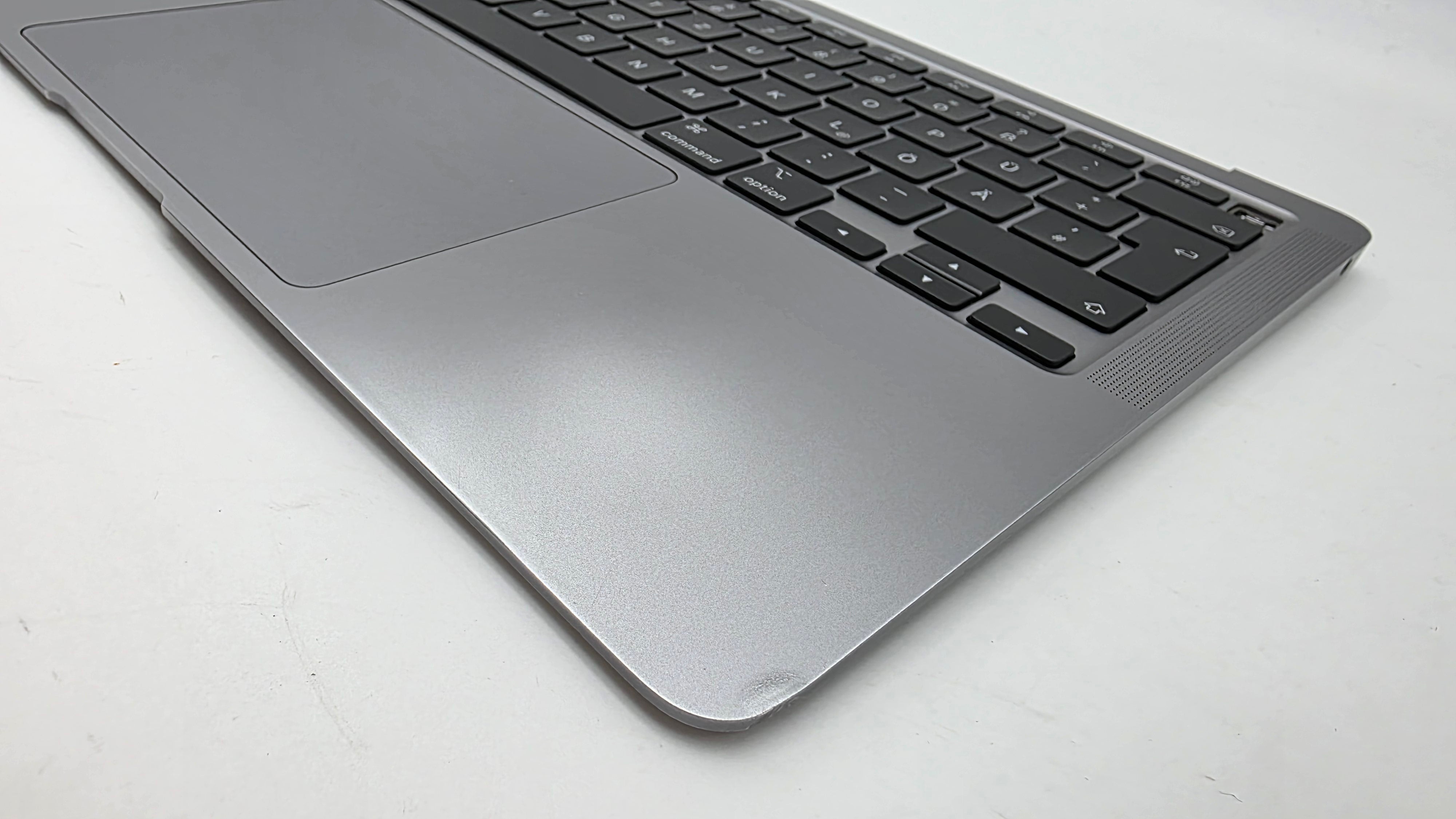 MacBook Air 13" 2020 A2179 Topcase QWERTZ Tastatur Spacegrau #T929