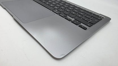 MacBook Air 13" 2020 A2179 Topcase QWERTZ Tastatur Spacegrau #T929