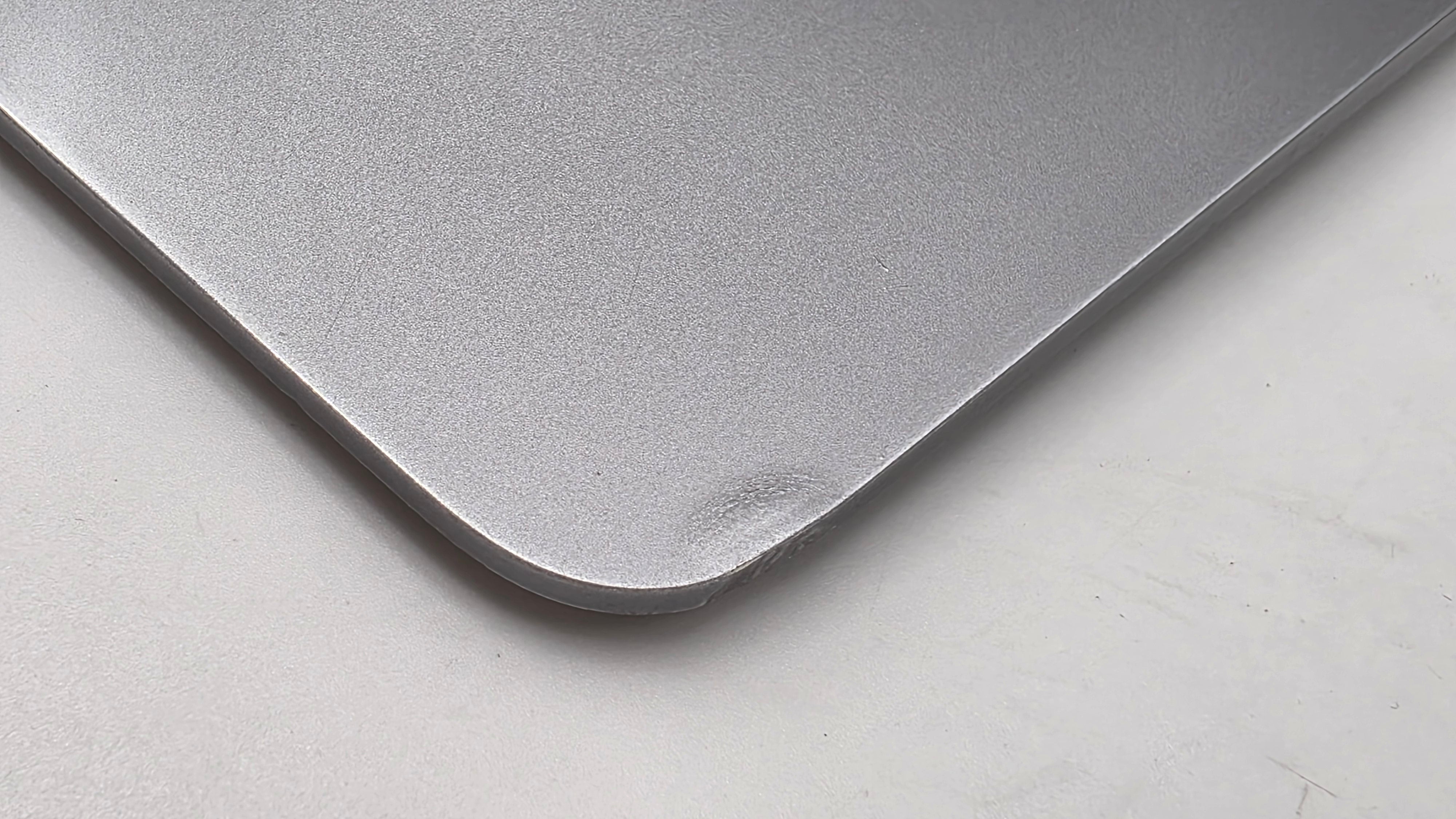 MacBook Air 13" 2020 A2179 Topcase QWERTZ Tastatur Spacegrau #T929