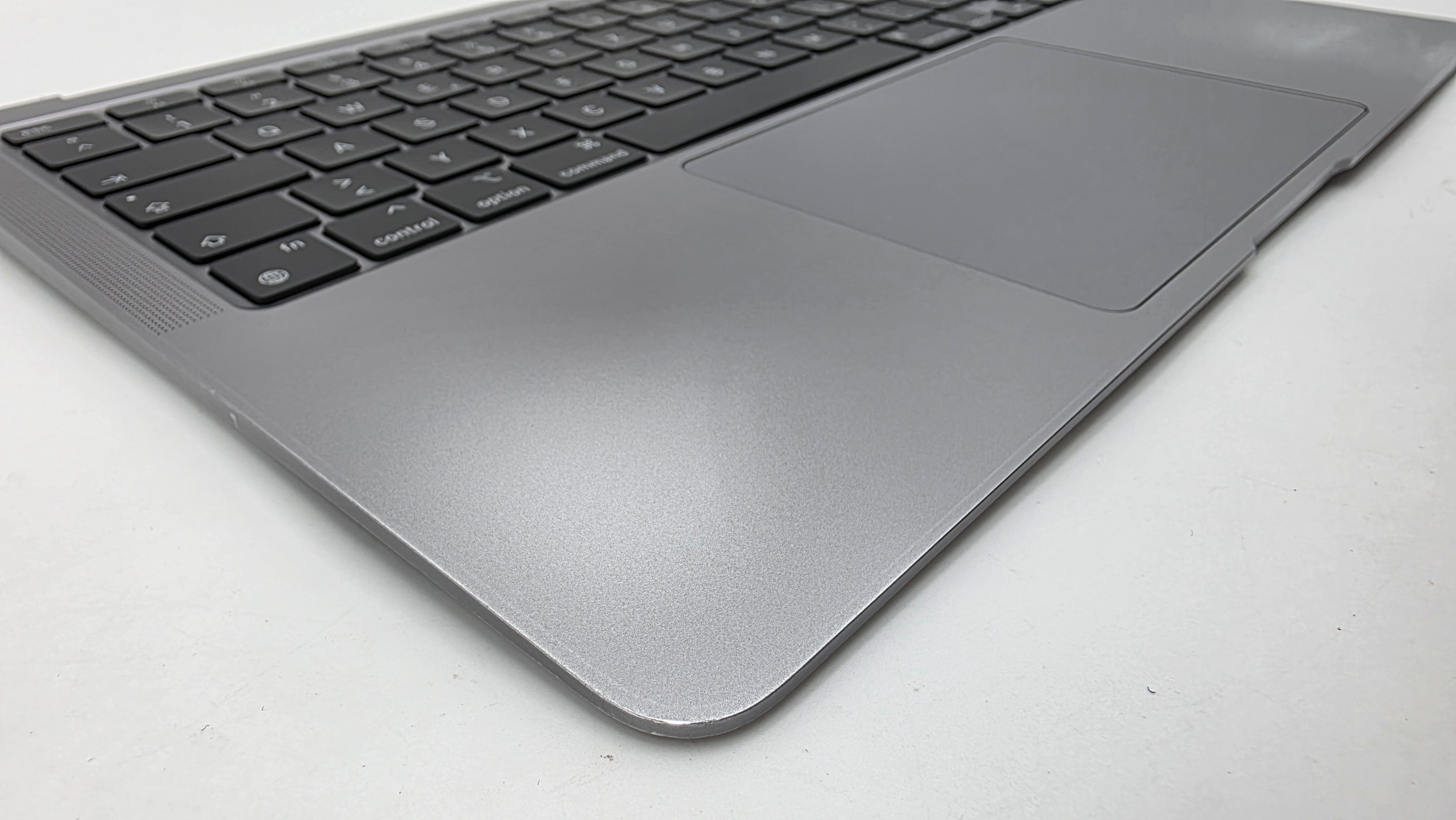MacBook Air 13" 2020 A2179 Topcase QWERTZ Tastatur Spacegrau #T929