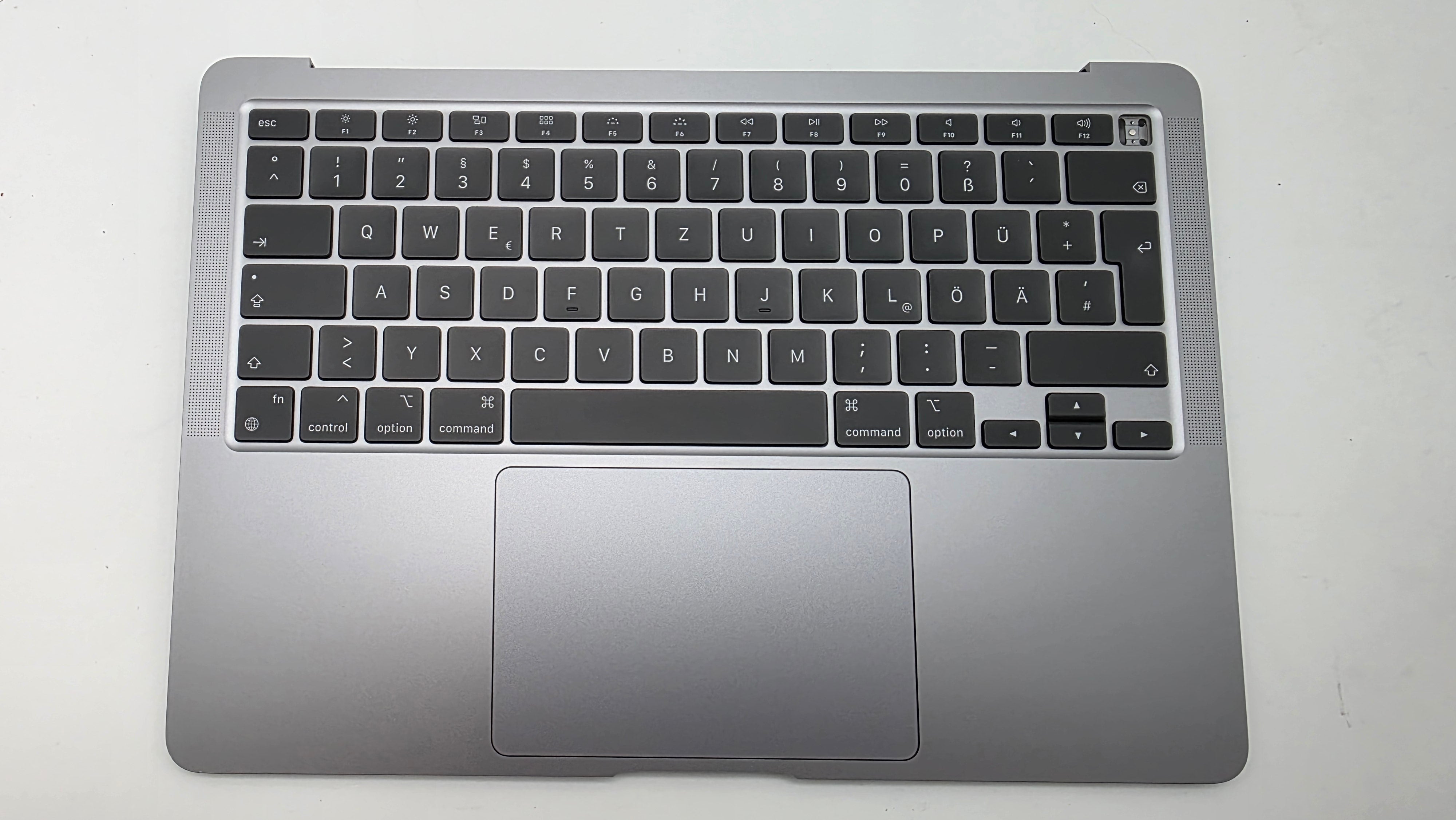 MacBook Air 13" 2020 A2179 Topcase QWERTZ Tastatur Spacegrau #T930
